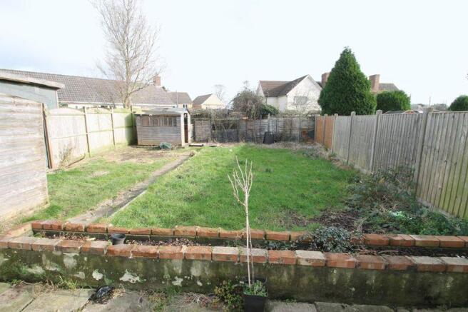 Rear garden