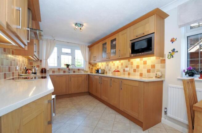 Refitted Kitchen