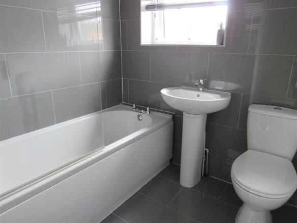 Refitted Bathroom