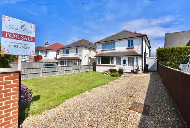 Front Garden and Parking