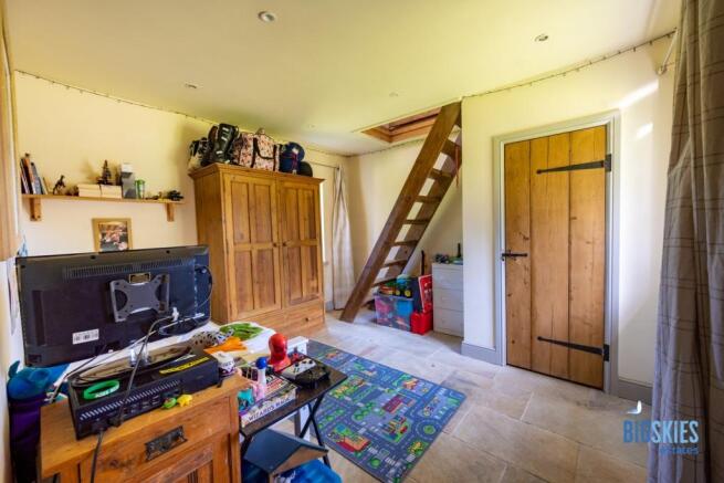 Downstairs Bedroom
