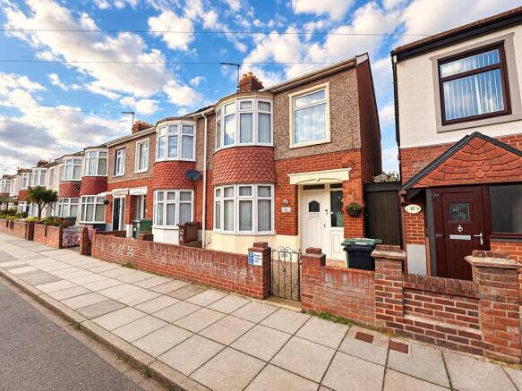 3-bed terraced on Green Lane, Portsmouth, PO3, £220,000