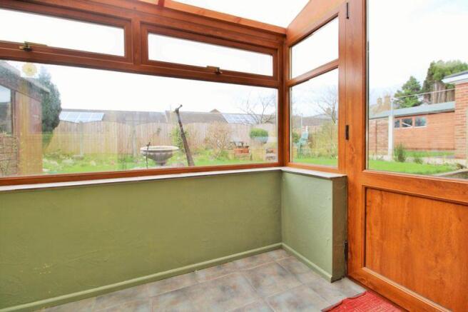 Rear Porch