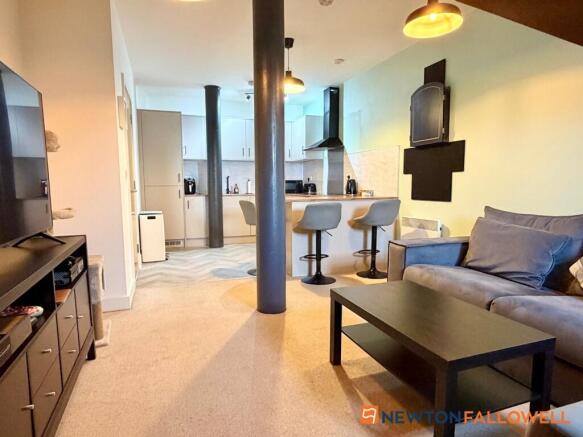 Lounge Through To Kitchen