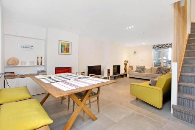 Sitting Dining Space