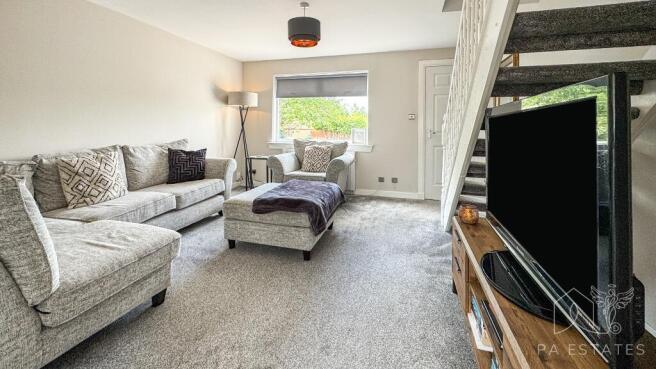 Living room.