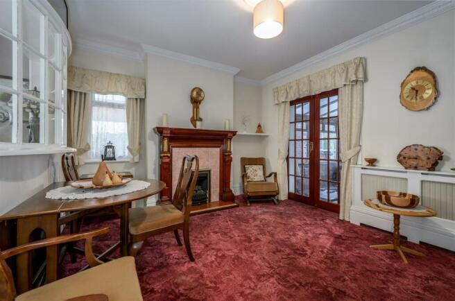 Rear Reception Room