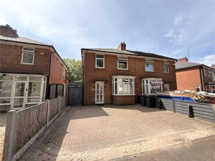 Olton Boulevard East, Birmingham, West Midlands, B27