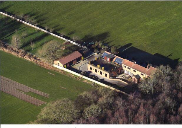 Aerial of prop...