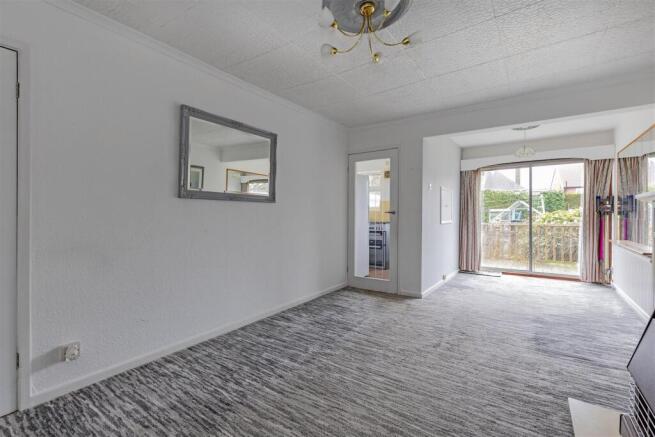 Extended Reception/Dining Room