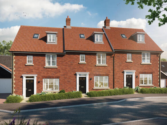3-bed terraced on Binney Road,
Drayton,
Norwich,
NR8 7AD
, £350,000