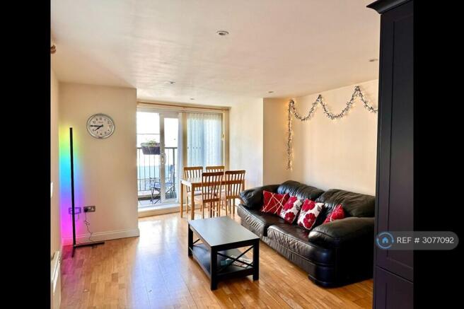 Open Plan Living Area