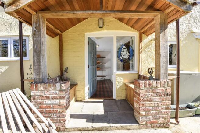 Front Door Entrance