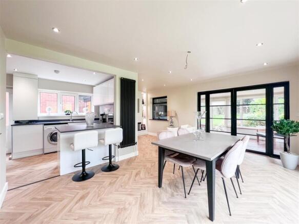 Kitchen / Living / Dining