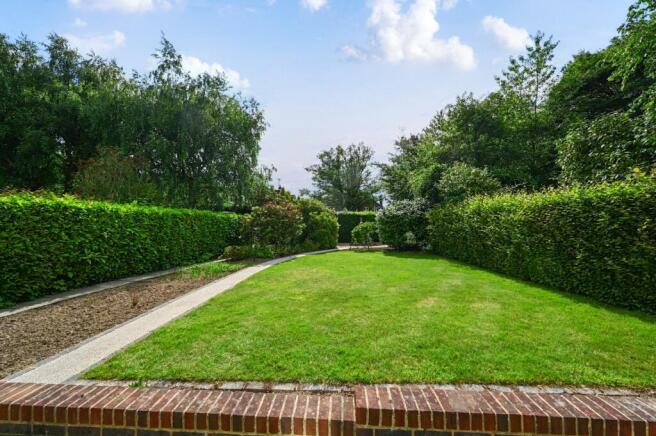 Rear Lawn