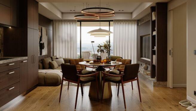 Open Plan Living...