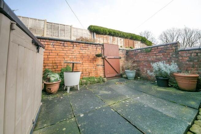 Rear yard 