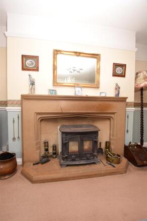 Lounge Fireplace