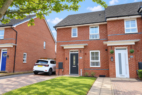 Thunderbolt Avenue, Bryning With Warton, Lancashire