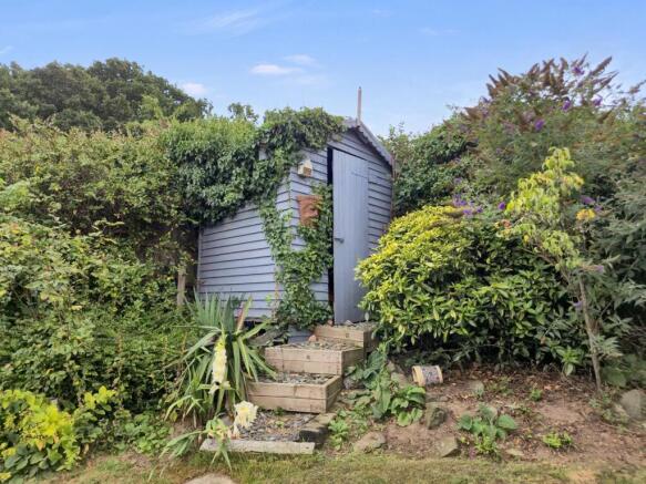 Private Rear Garden