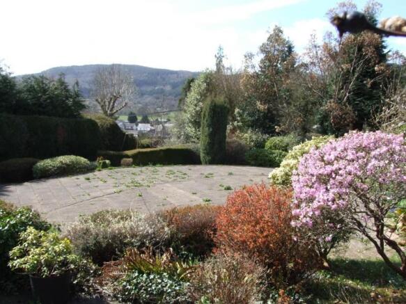 Rear garden