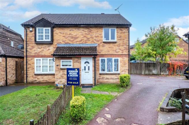 3-bed semi-detached on Murrain Drive, Downswood, Maidstone, Kent, ME15, £325,000