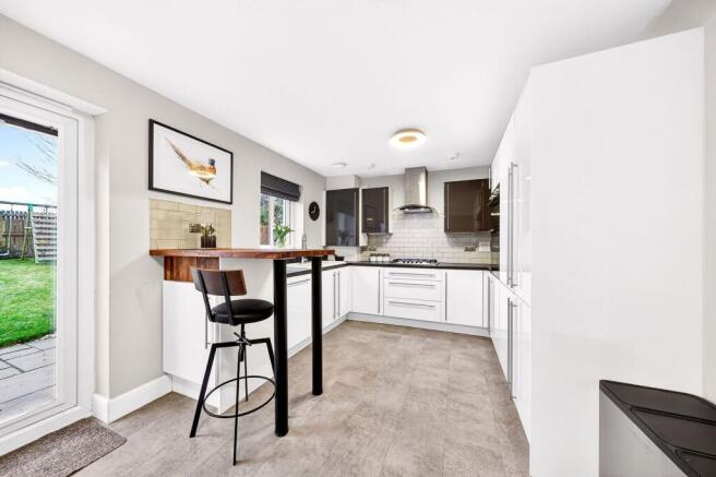 Kitchen area