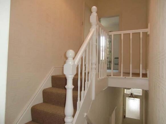 stairs and landing