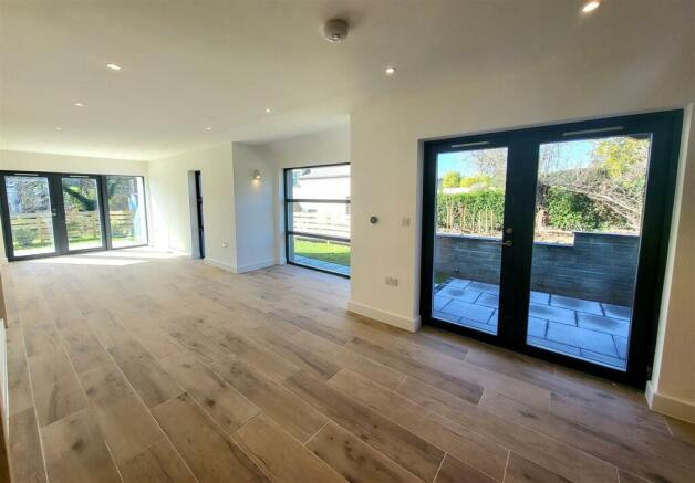 Plot 1 Internal Finish - Living Space