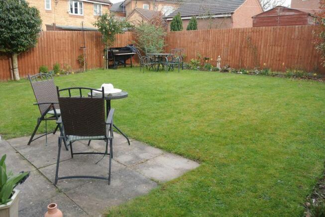 Garden aspect 1 