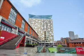 Apartment 2004, 200 The Cube East, Wharfside Street, Birmingham B1 1PT