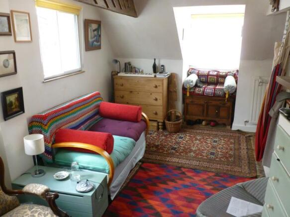 Attic bedroom