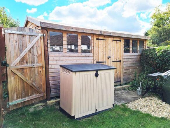 Garden shed