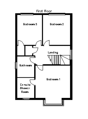 FIRST FLOOR PLAN