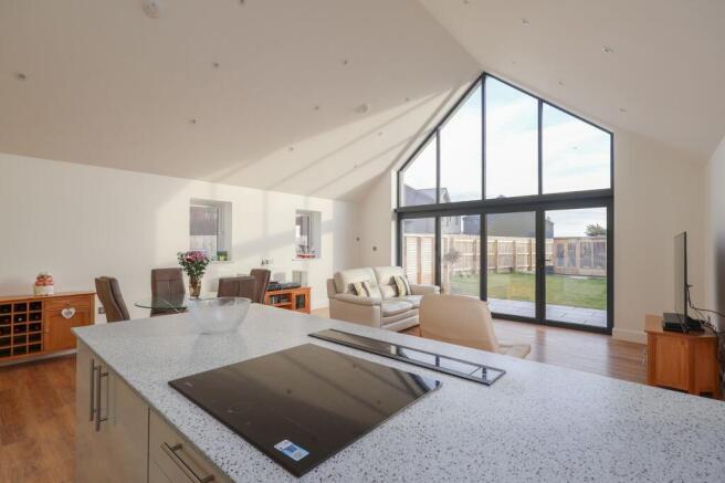 Open Plan Lounge/Diner/Kitchen