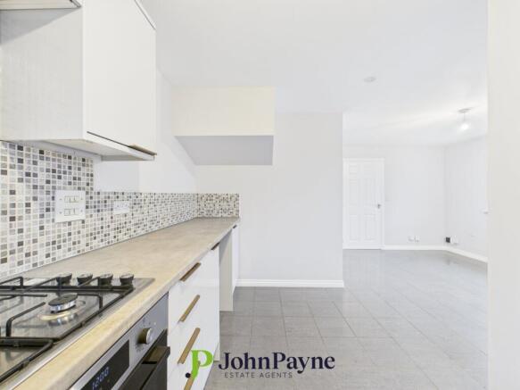Kitchen Into Dining