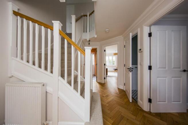Welcoming Entrance Hallway