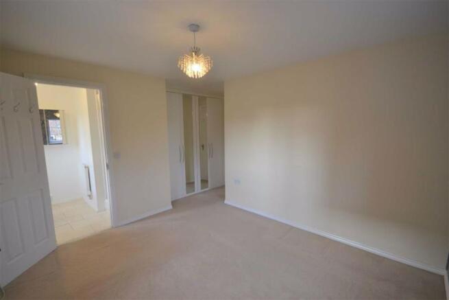 Master Bedroom Showing Waredrobe Area