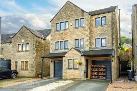 Deer Hill Drive, Marsden, Huddersfield, West Yorkshire, HD7