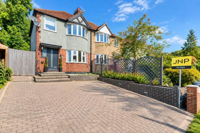 3-bed semi-detached on Micklefield Road, High Wycombe, Buckinghamshire, HP13, £400,000