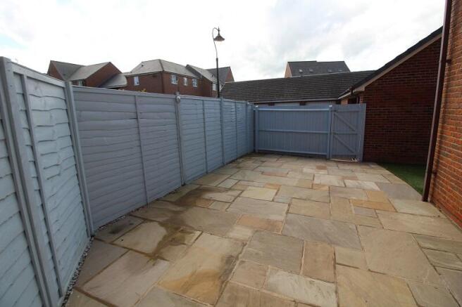Enclosed Rear Garden