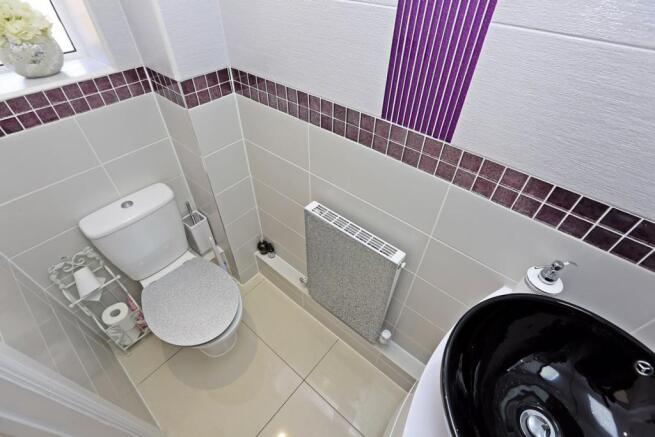 Downstairs cloakroom