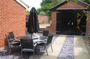 Driveway to Garage