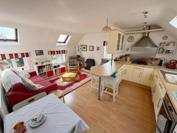 Open Plan Kitchen Living Dining