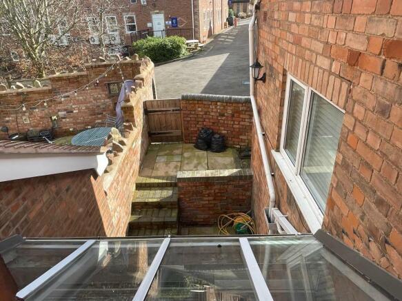 Rear access, unload into cellars easily!