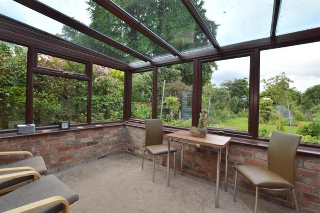 PVCu Double Glazed Conservatory