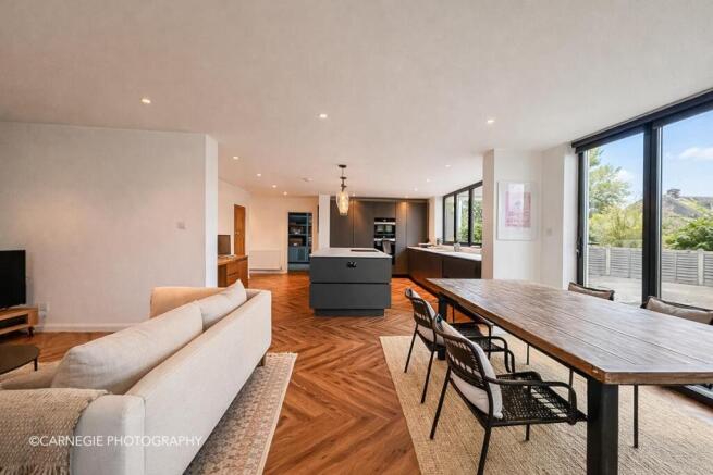 Kitchen/breakfast room/snug