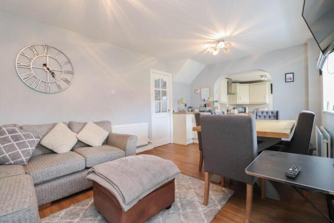 Dining Kitchen & Family Room