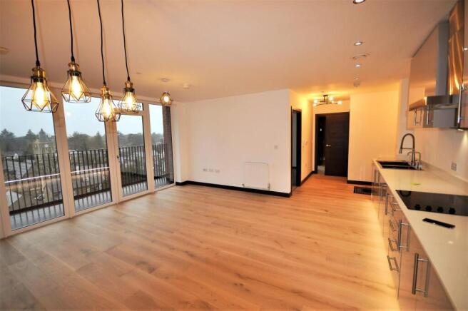 Living Room & Balcony