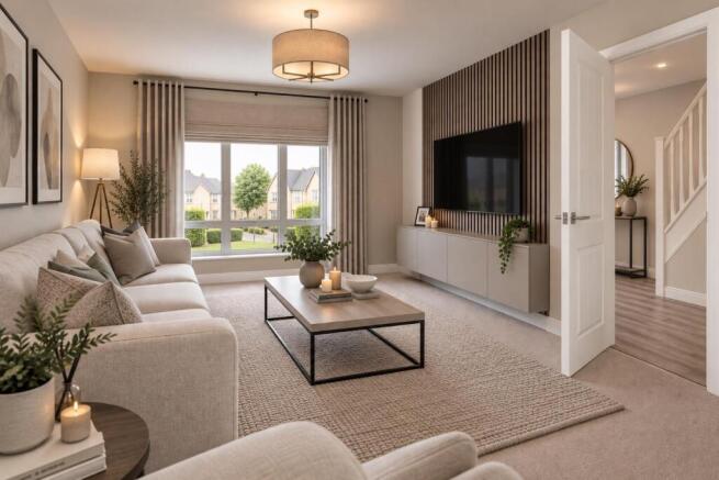 Lounge Illustration